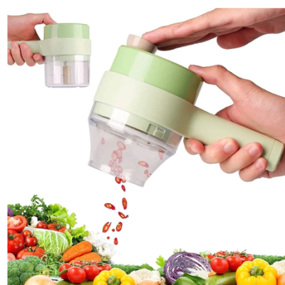 CORTADOR DE LEGUMES ELETRICO PORTATIL TRITURADOR