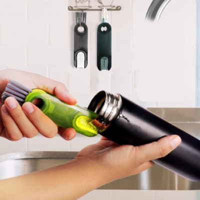 ESCOVA DE LIMPEZA 3 EM 1