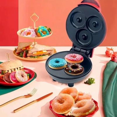 MINI MAQUINA DE DONUTS ELETRICA